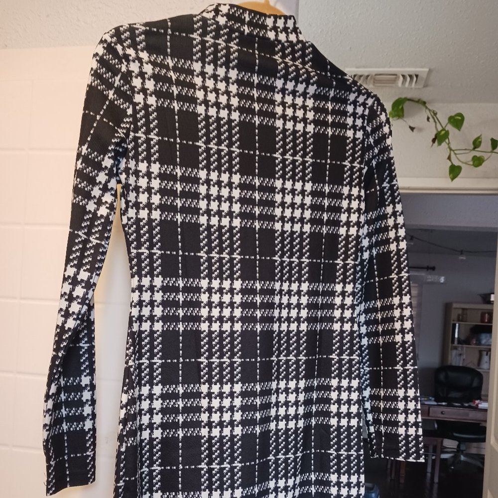 Shein Plaid dress size S